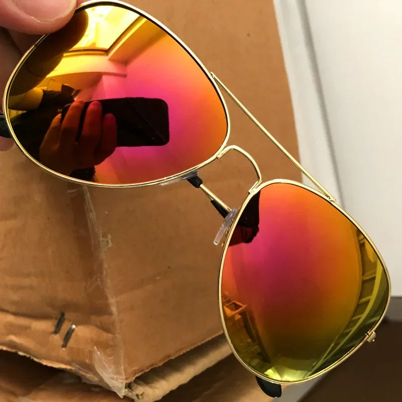 Aviator Style Sunglasses