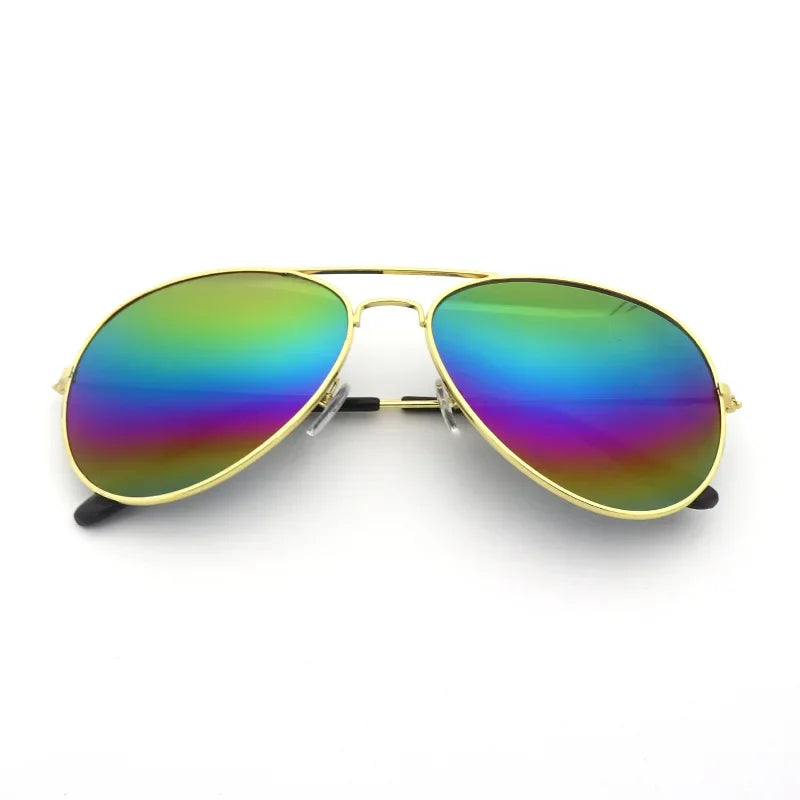 Aviator Style Sunglasses
