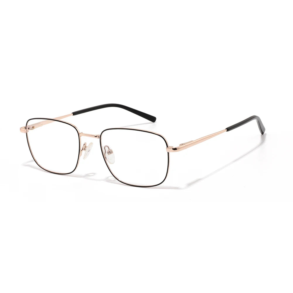 Men's eyeglasses for farsightedness.