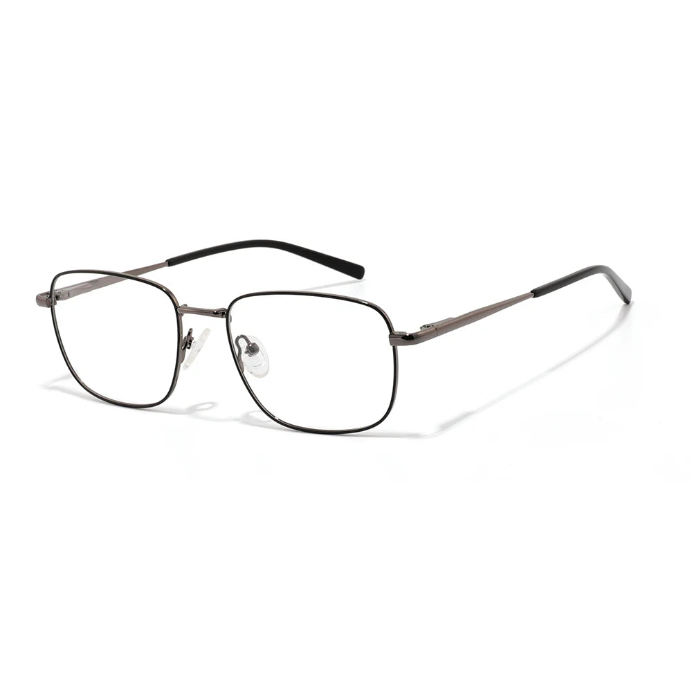 Men's eyeglasses for farsightedness.