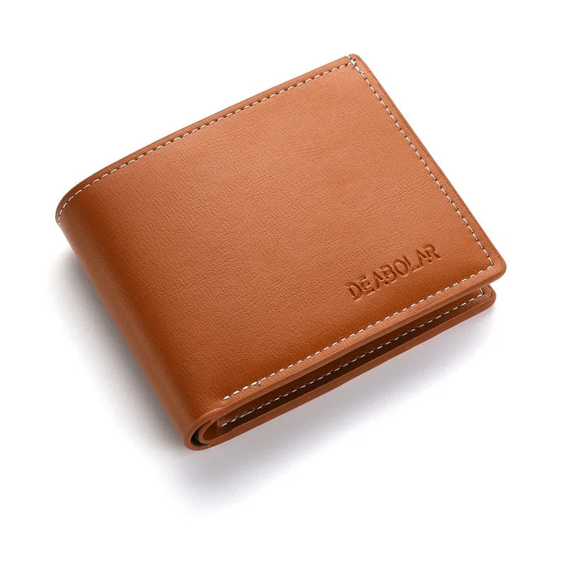 PU leather wallet