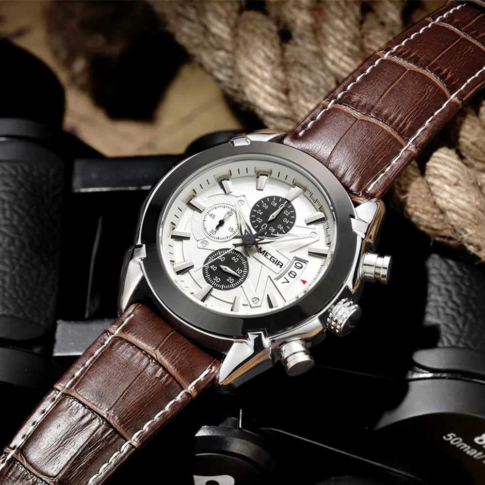 Chronograph watch