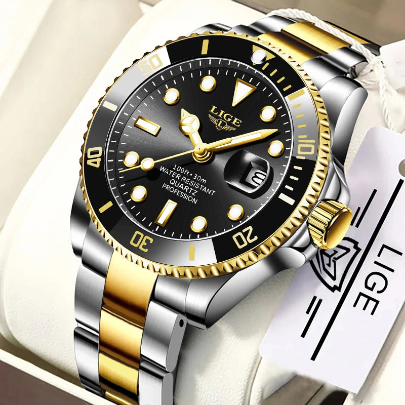Men's Luxury Waterproof Watch