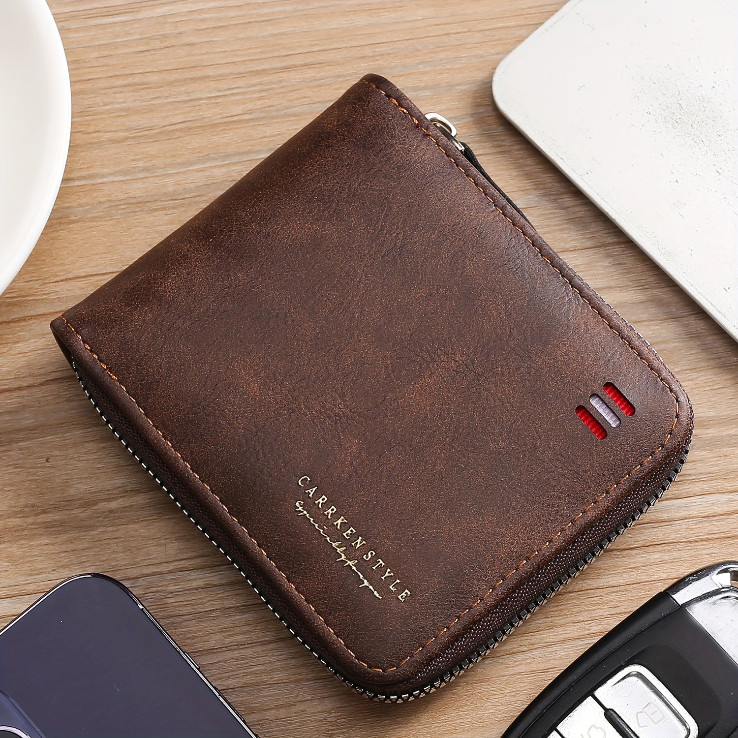 Synthetic leather wallet