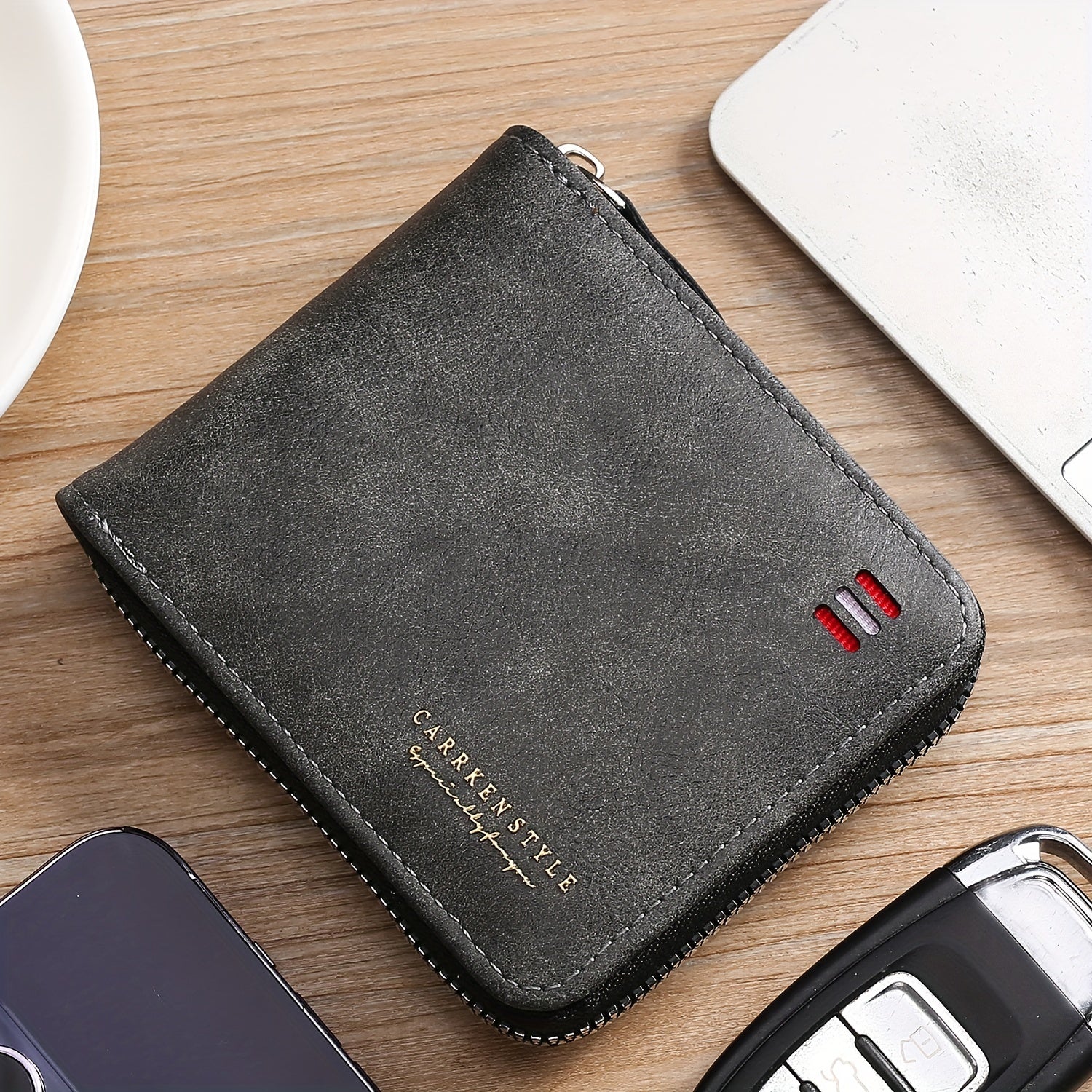 Synthetic leather wallet