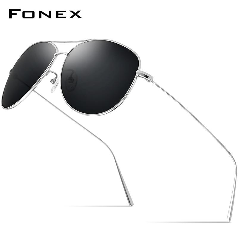 Titanium Polarized Sunglasses