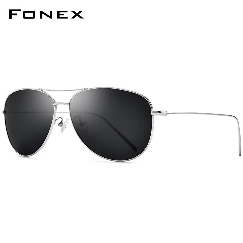 Titanium Polarized Sunglasses