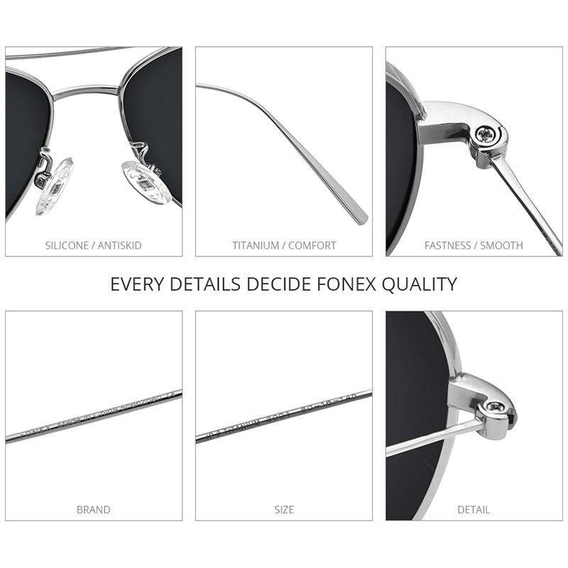 Titanium Polarized Sunglasses