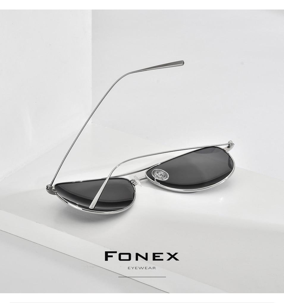 Titanium Polarized Sunglasses