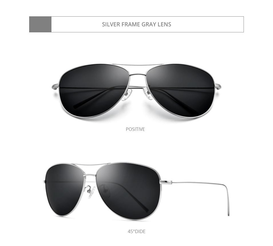 Titanium Polarized Sunglasses