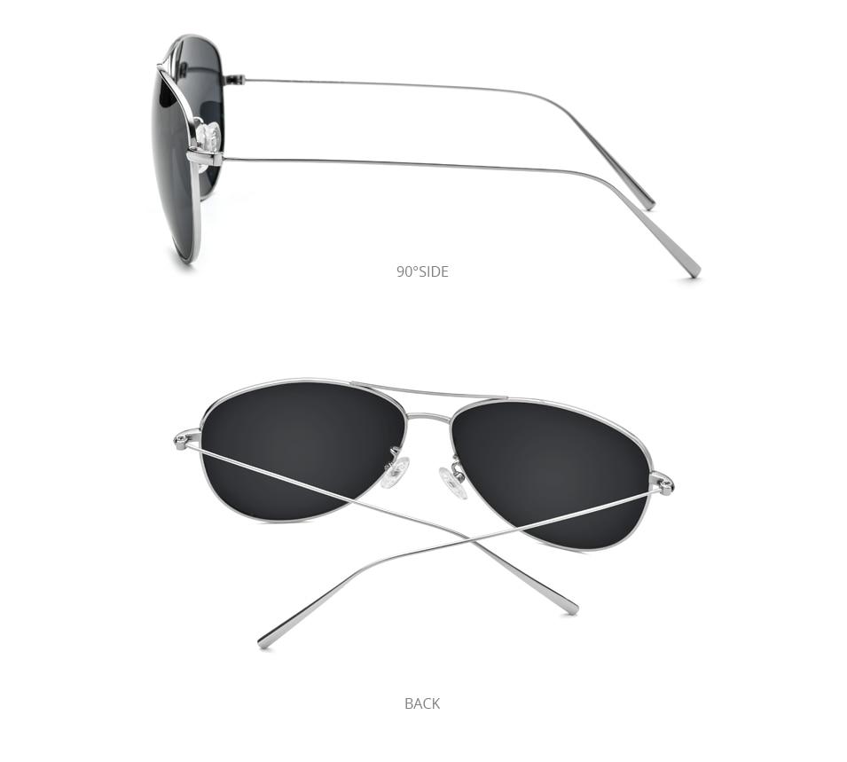 Titanium Polarized Sunglasses